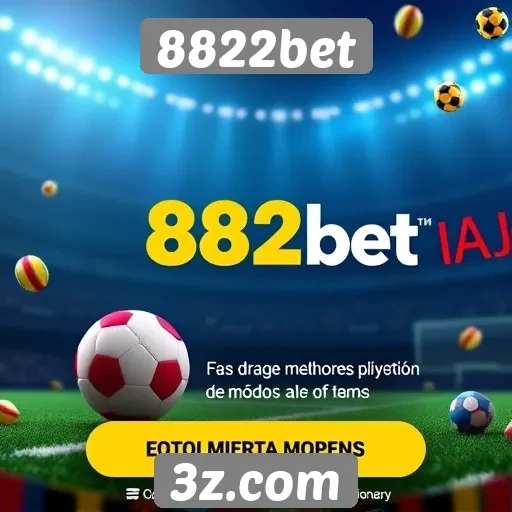 Análise das promoções e bônus do 8822bet