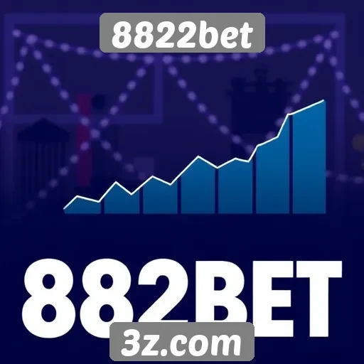 Números crescentes de usuários ativos na 8822bet