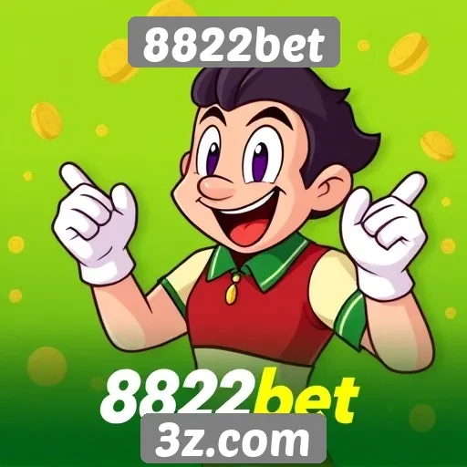 Novidades e promoções no site 8822bet