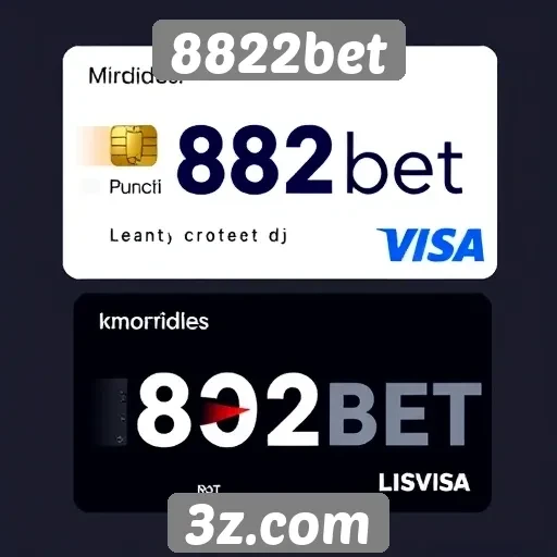 Métodos de pagamento disponíveis na 8822bet