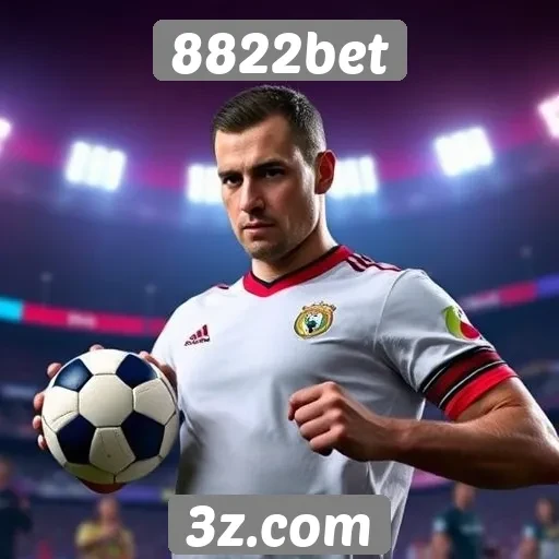 Apostas esportivas no 8822bet em alta